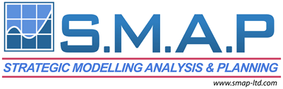 Logo for Strategic Modelling Analysis & Planning
